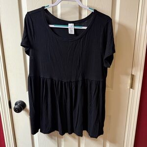 Bundle of 4-Time &Tru Short Sleeve Maternity Tops Size‎ Large